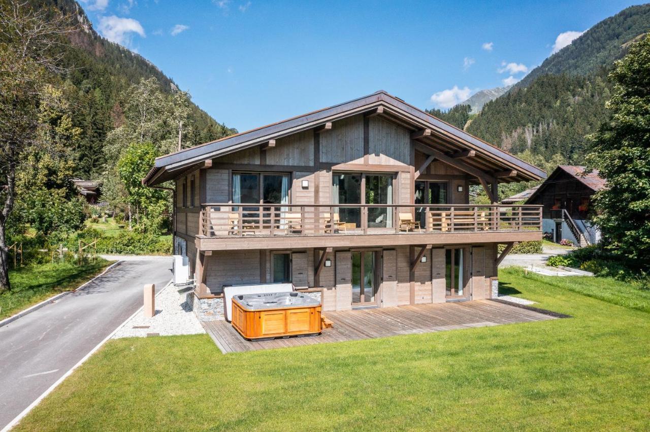 Chalet Jatoba Chamonix - By Emerald Stay Dış mekan fotoğraf