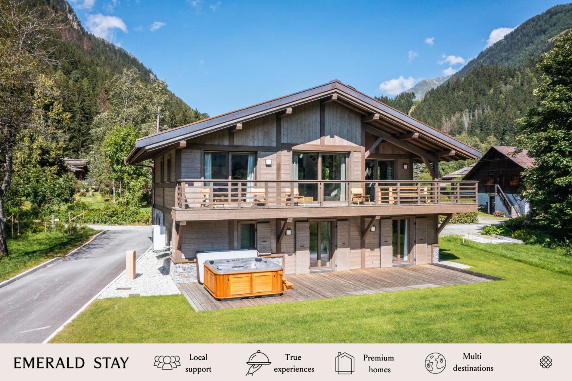 Chalet Jatoba Chamonix - By Emerald Stay Dış mekan fotoğraf